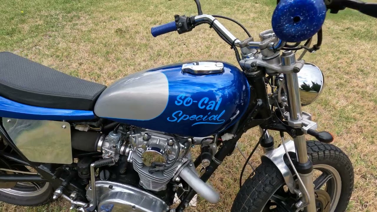 A look at my 1980 Yamaha XS650 Special based Street Tracker with a narrative of the build.