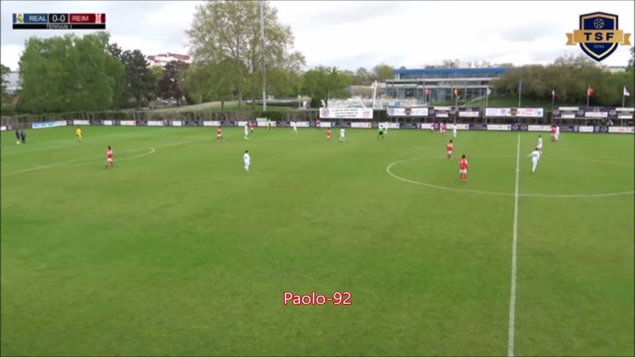 24 U14 TSF Demi Finale STADE de REIMS ( SDR ) / REAL MADRID FC