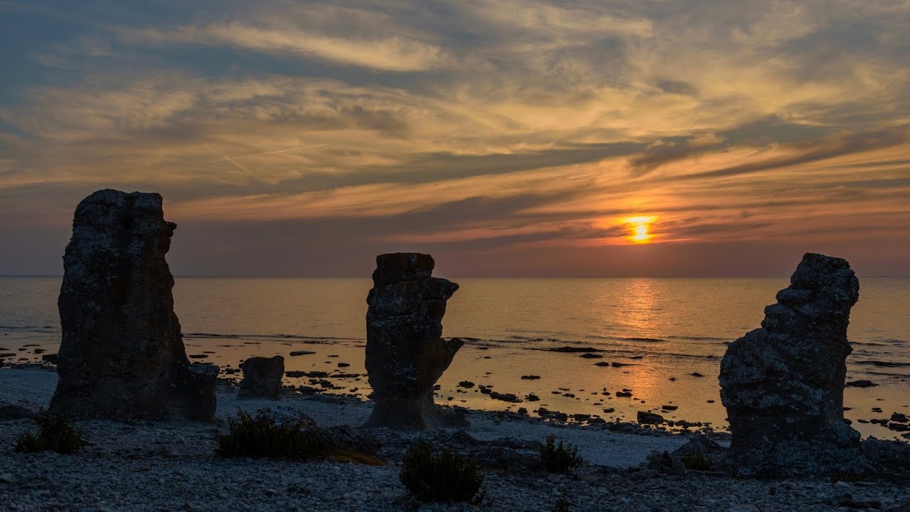 Sonneninsel Gotland    -      Seekajkak, Wanderungen, Vogelbeobachtung