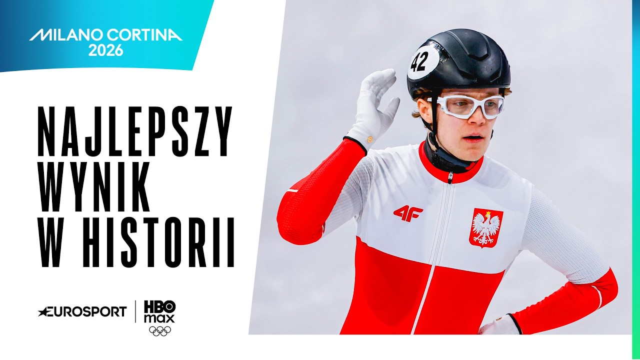 NASZ NAJLEPSZY WYNIK W HISTORII OLIMPIJSKICH STARTÓW! | Skrót 500 metrów mężczyzn