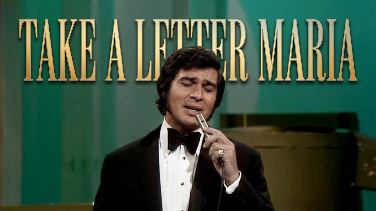 Engelbert Humperdinck - Take a Letter, Maria