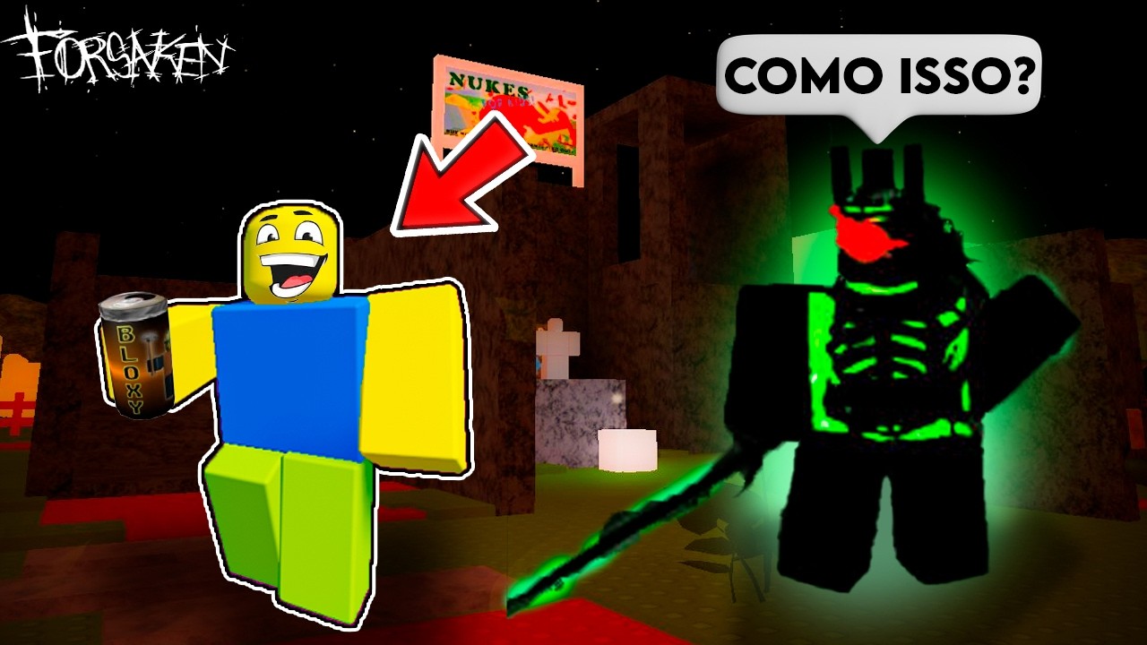 NOOB é MELHOR doque você pensa... - Forsaken