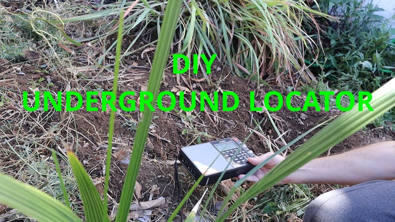 DIY Pipe Locator Sonde