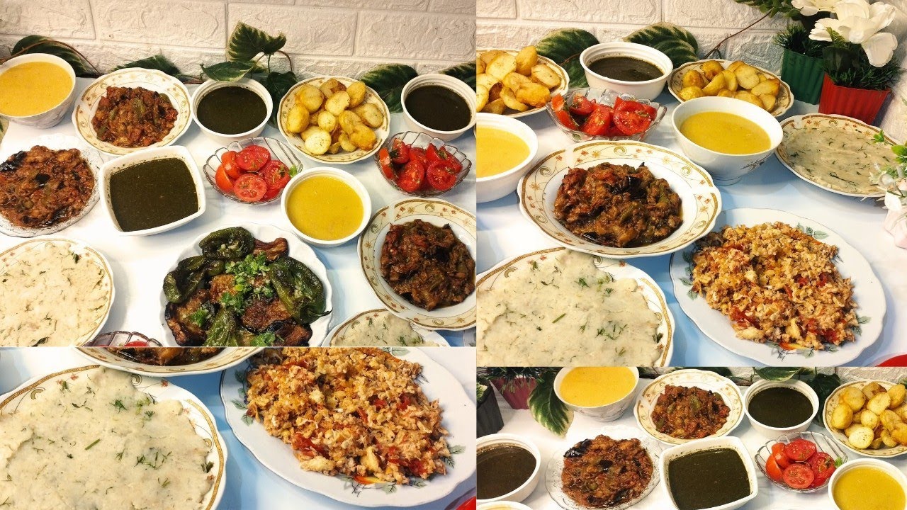 اسرار اكلات رمضان 🌜 الاقتصاديه اكل يكفى 3ايام بطعم وريحه 👌 زمان 