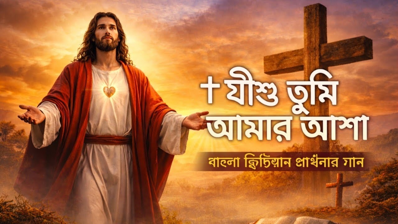 ✝️ যীশু তুমি আমার আশা | বাংলা খ্রিস্টিয়ান প্রার্থনার গান | Bangla Christian Song | 2026