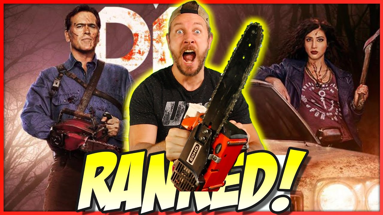 Ash Vs the Evil Dead Seasons Ranked!
