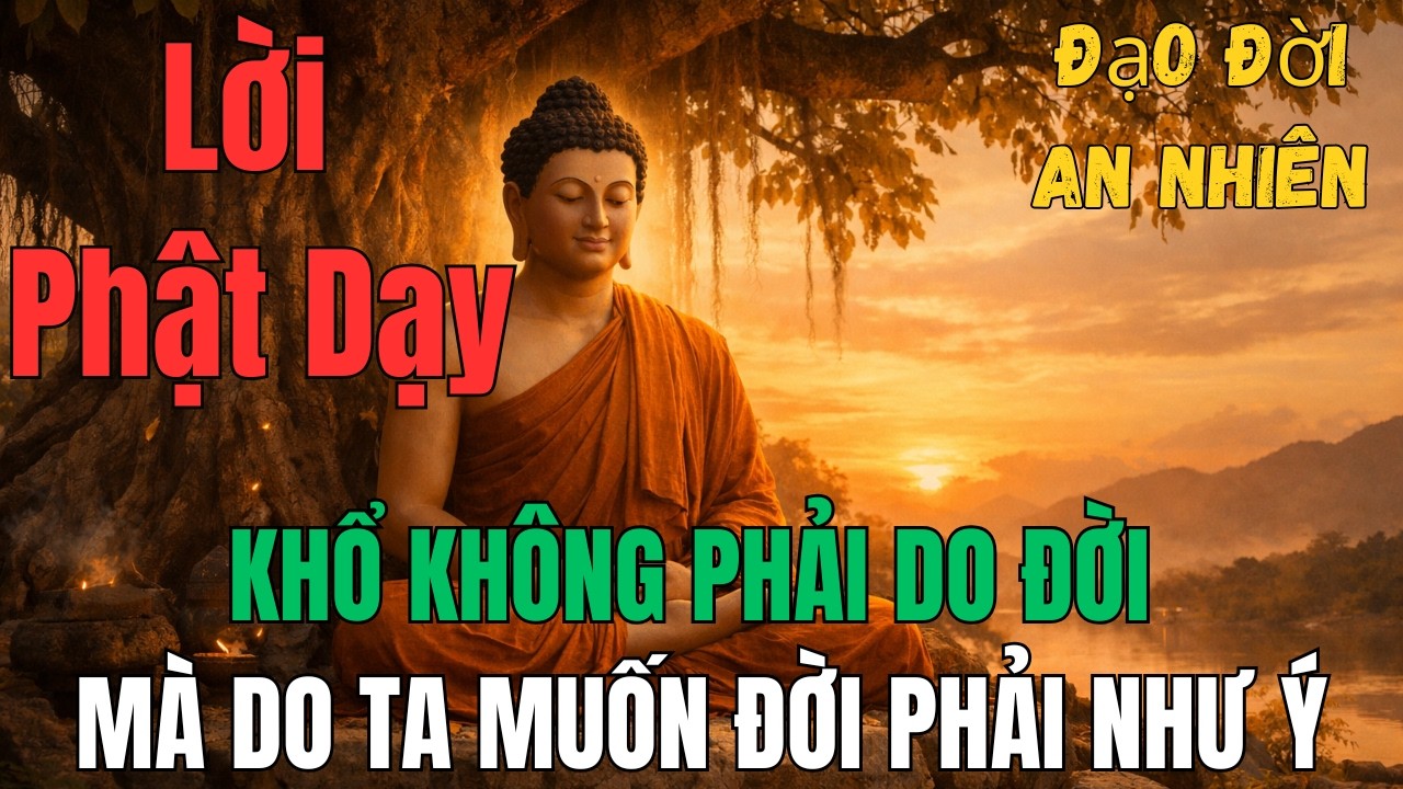 Nghe Để Hiểu Vì Sao Càng Muốn Mọi Thứ Đúng Ý, Đời Càng Làm Ta Khổ? Đạo Đời An Nhiên