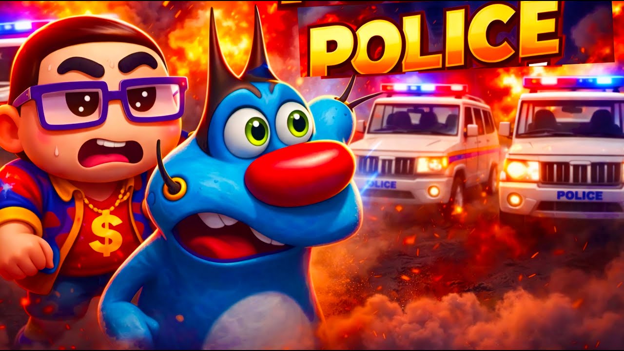 LIVE 🔴 Boss Oggy Ka Raj 👑 | Indian Theft Aura Simulator Gameplay 🇮🇳LIVE |