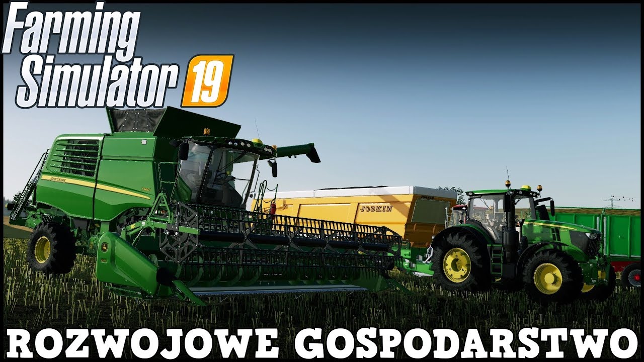 FS 19 🤜 ROZWOJOWE GOSPODARSTWO #24 ❗ Mega żniwa 😱 * sposób na jajka *