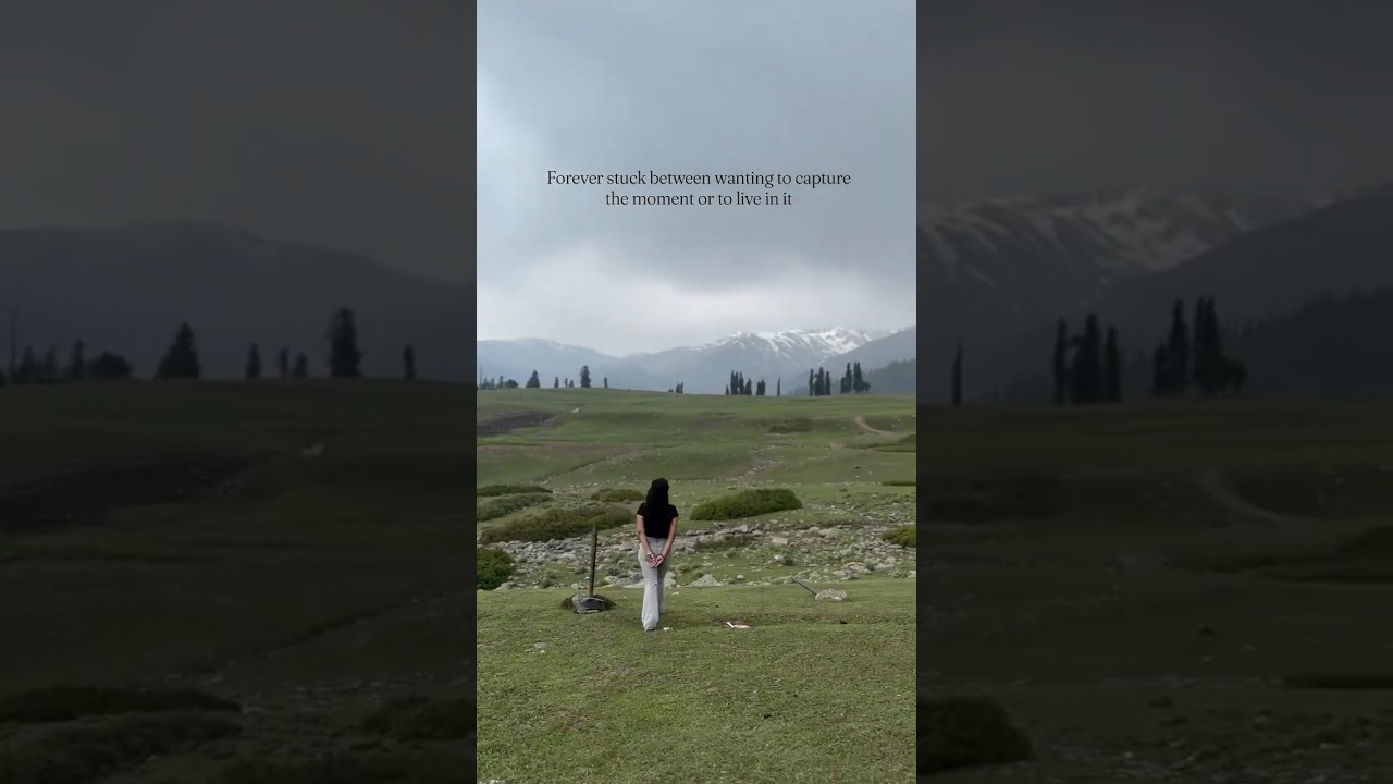 Would you rather take pictures or put your phone away🏔️