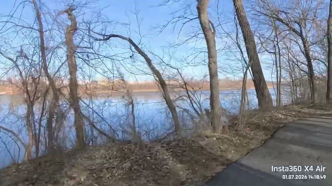 Kaw River Jan7