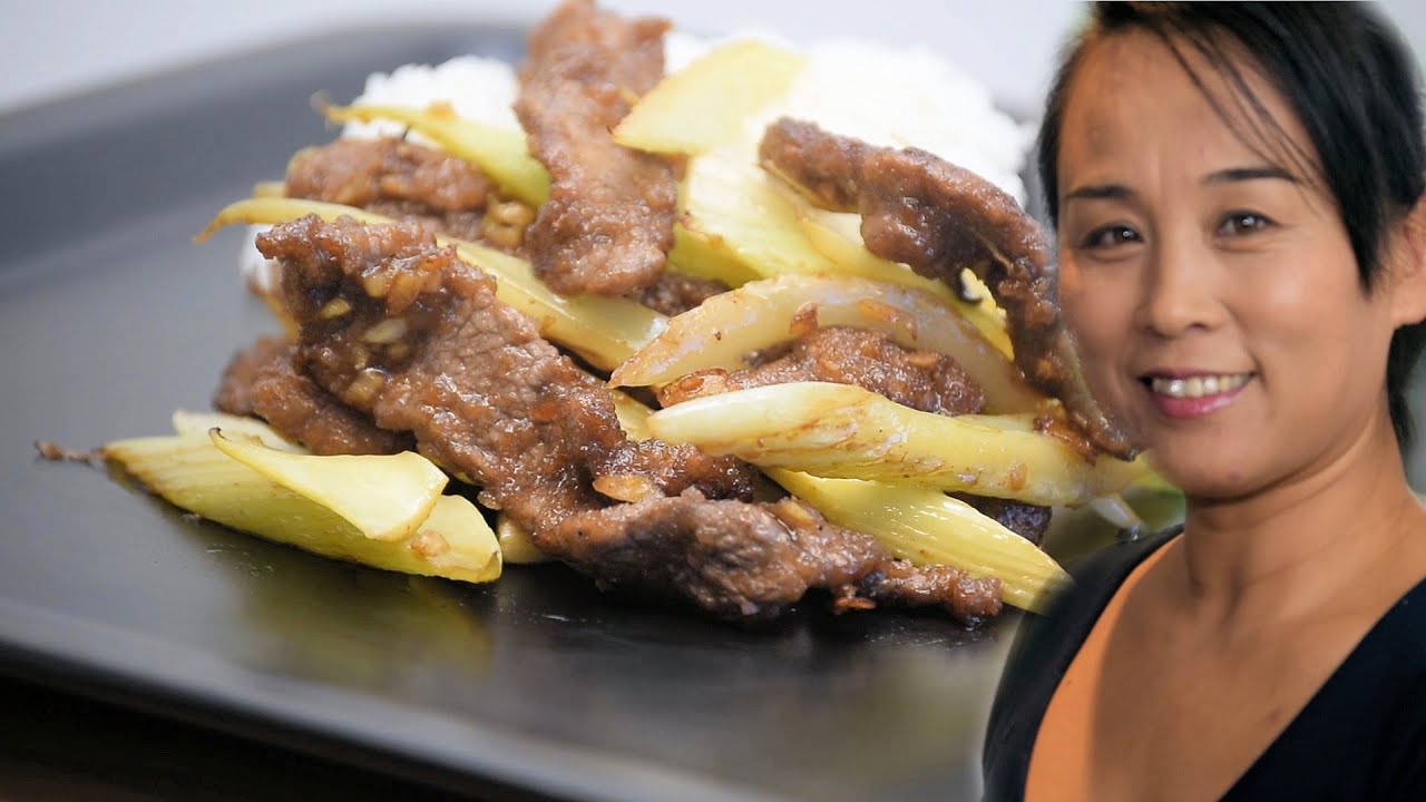 Chinese Beef & Celery Stir Fry (Chinese Style Cooking Recipe)