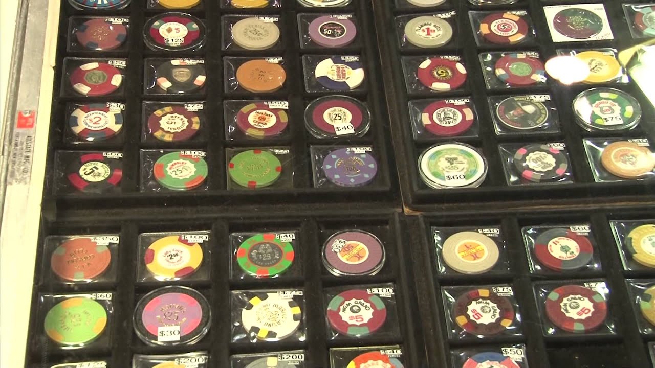 Casino Chips Continue to Grow in Popularity with Collectors. VIDEO: 