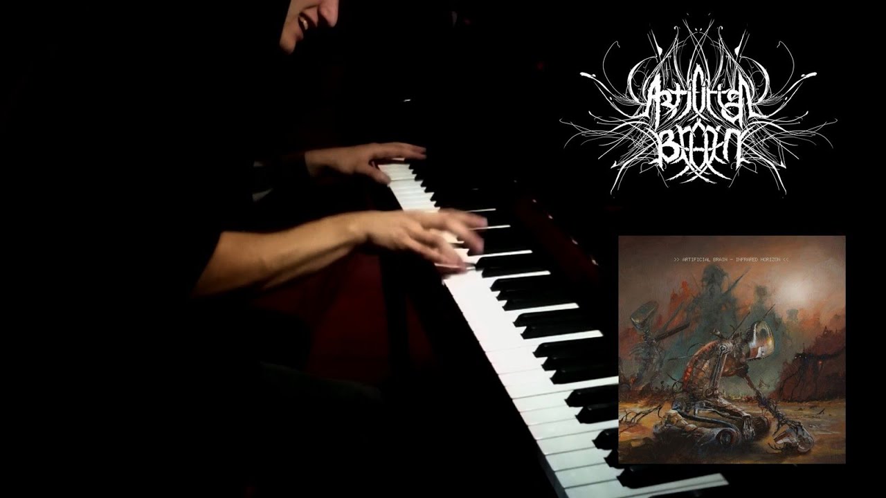 ARTIFICIAL BRAIN - Infrared Horizon (Full album on piano)