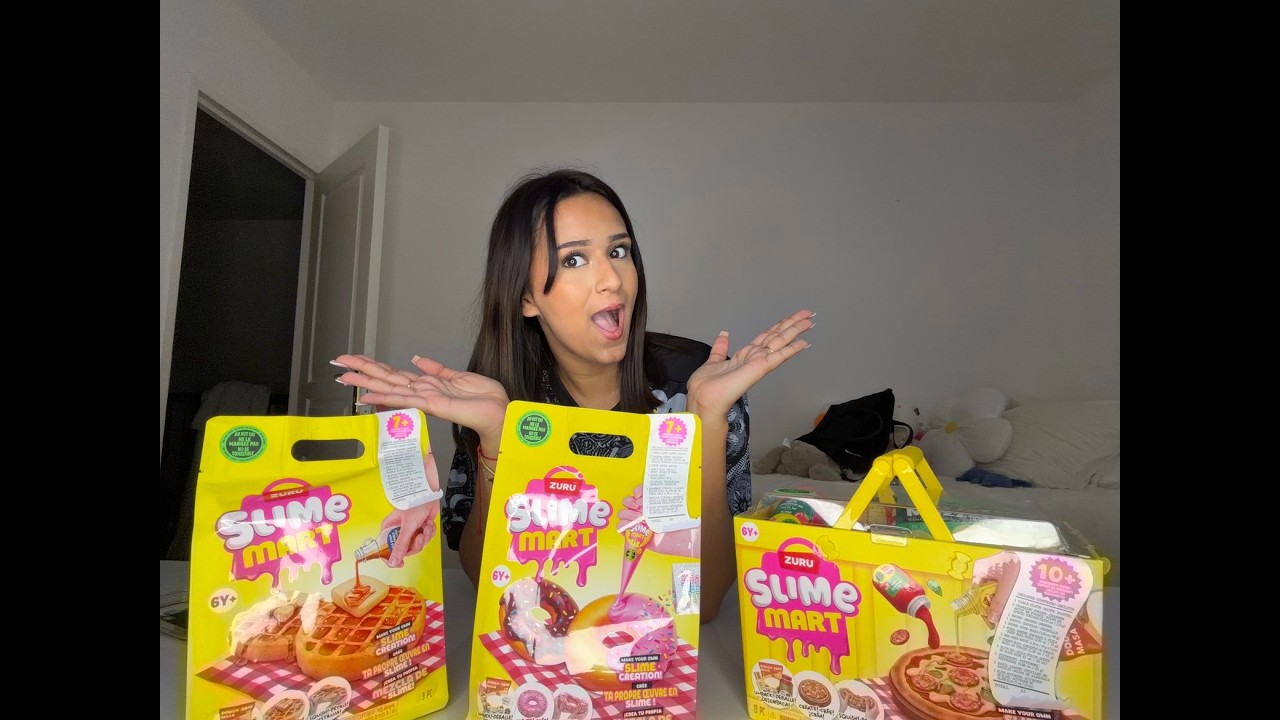 Je fais du slime ! (Ça va être une catastrophe…)