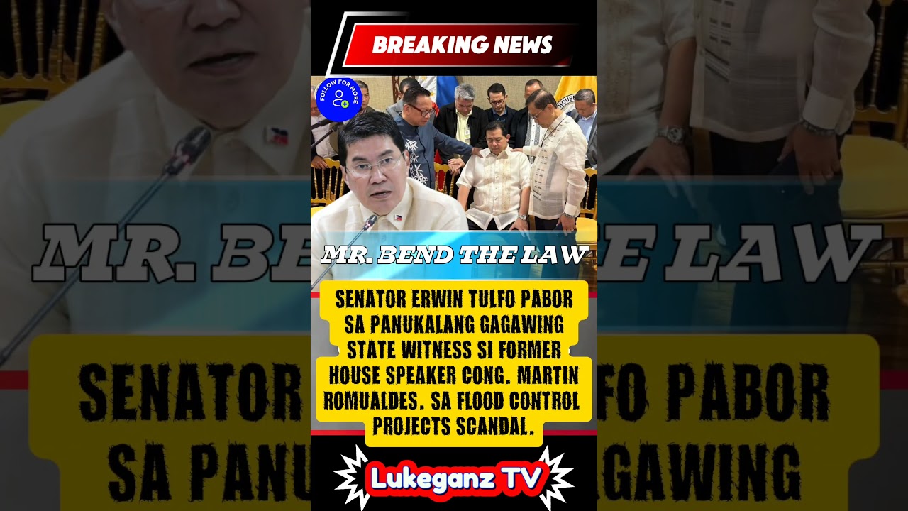 MR. BEND THE LAW ERWIN TULFO MAY PANUKALA NA NAMAN! #highlights#news#viral#trending#politics