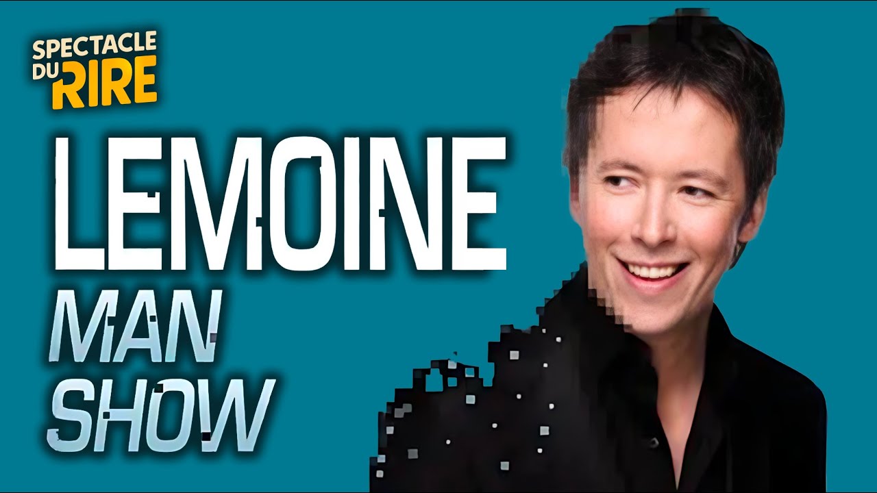 Jean-Luc Lemoine - Lemoine Man Show - Spectacle complet #com&eacute;die - SF2 - 2012