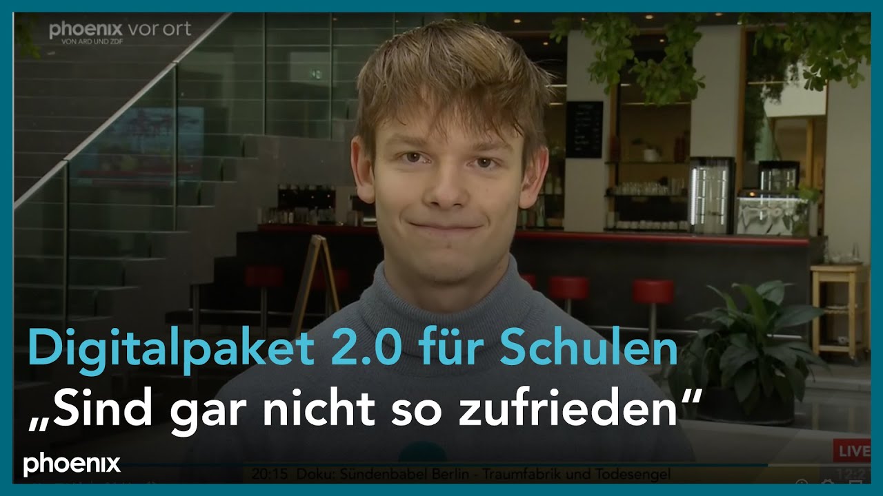 Fabian Schön zum Digitalpakt 2.0 am 13.12.24