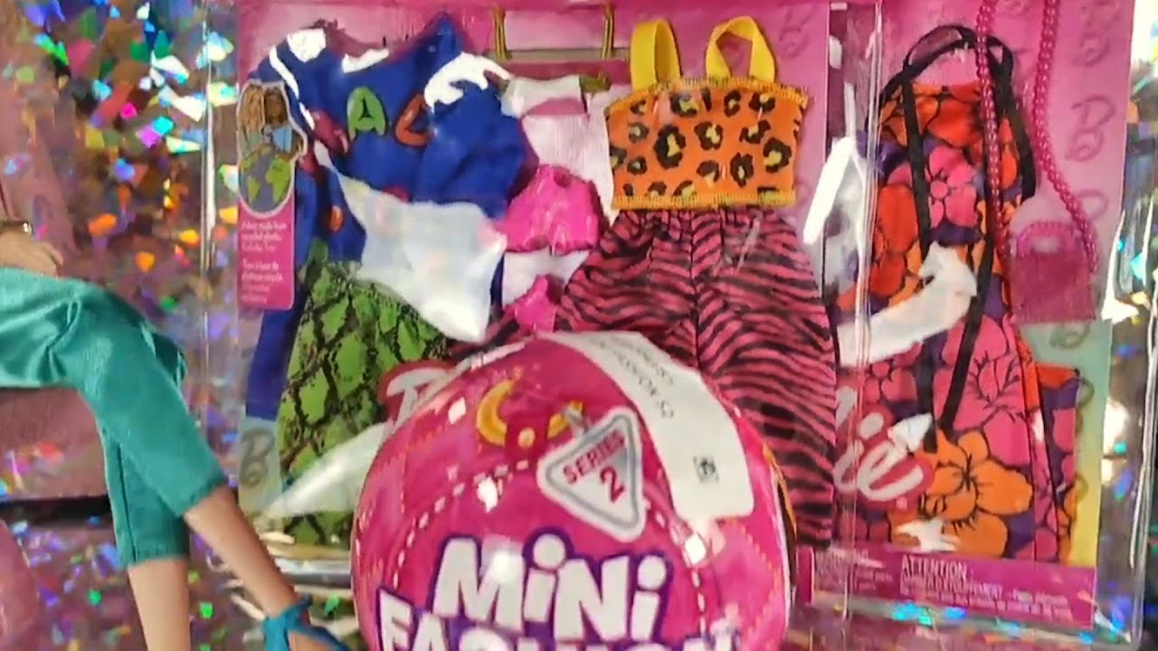 Time to Check Out the New Barbie Fashion Packs!