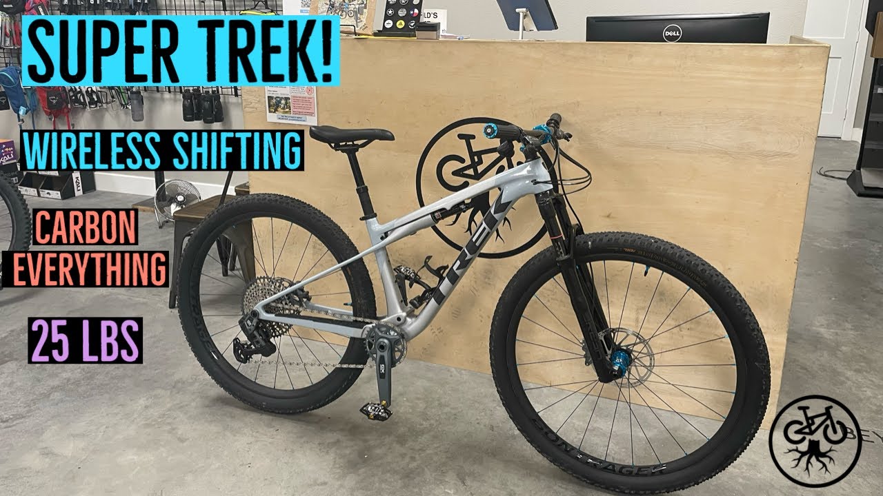 2024 Trek Supercaliber SL 9.7 Gen 2 | Your Lightweight Cross Country Race Bike