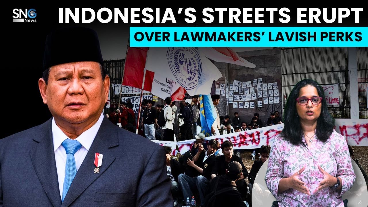 Indonesia Protests Explained: Student Anger, Lawmakers&rsquo; Perks and Prabowo&rsquo;s Big Test