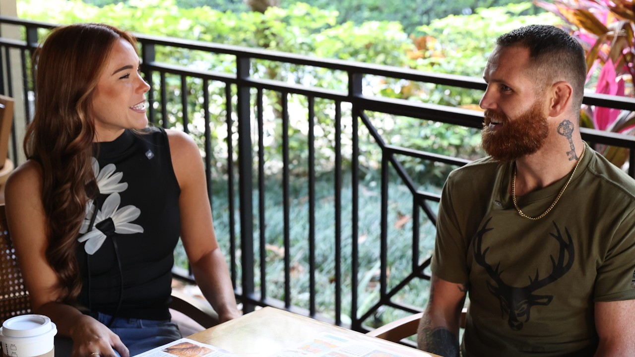 PFL’s Kennedy Smith Goes Tableside with Clay Collard | Post-Weigh-In Breakfast Exclusive!