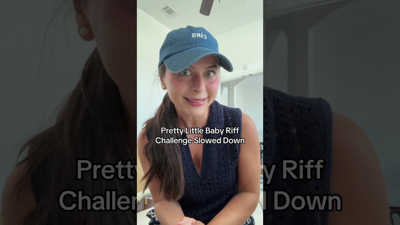 Learn the Pretty Little Baby Riff Challenge - Tutorial - Sing Along