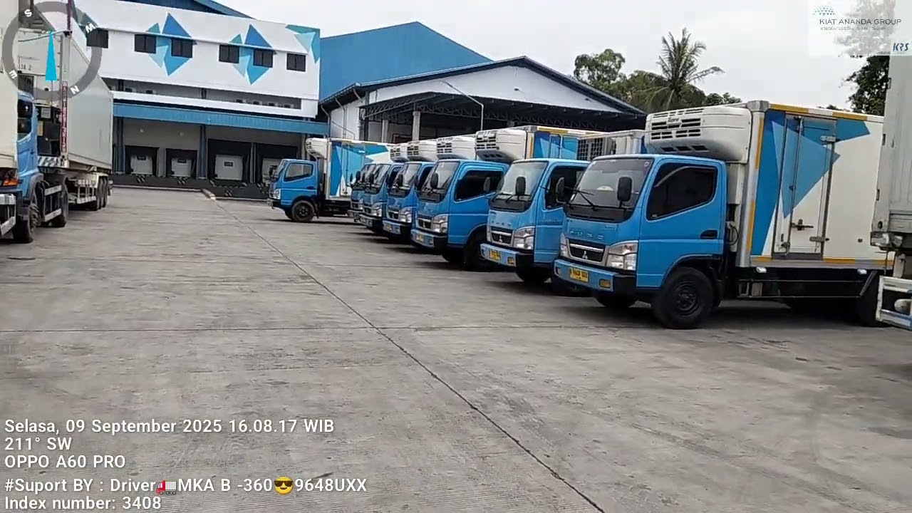 LOWONGAN SUPIR TRUCK