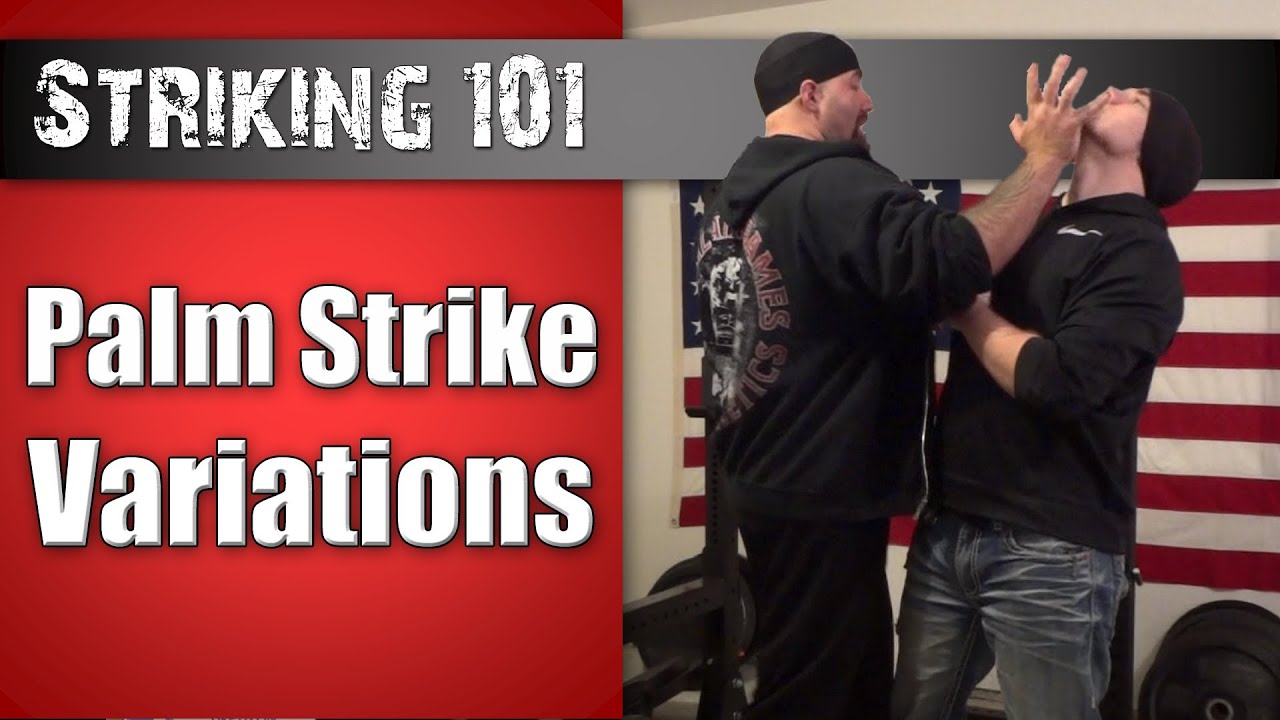 Self Defense Striking 101: Open Handed Strike Variations