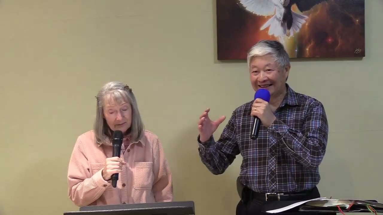 Gospel of The Kingdom 天國福音  2026/2/14-2～耶穌是葡萄樹，我們是枝子。（約十五1-11）－Reen Keller