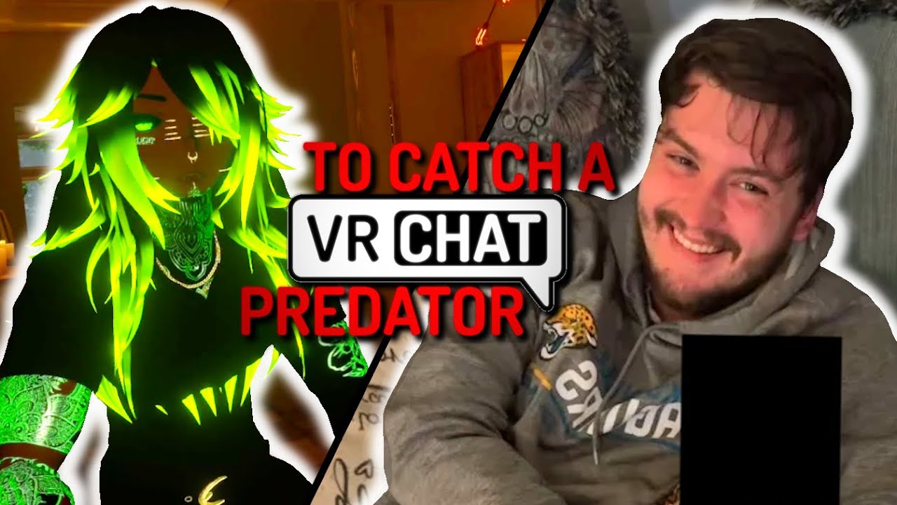 The Trump Supporter Predator - To Catch A VRChat Predator