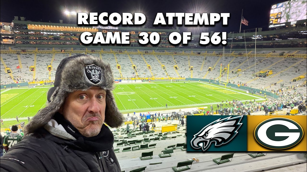 30-я игра из 56 была ЗАЩИТНОЙ! Филадельфия Иглз против Грин-Бэй Пэкерс на MNF!