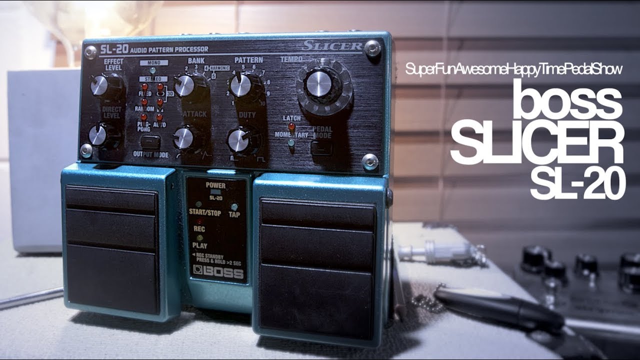 Boss Slicer SL-20