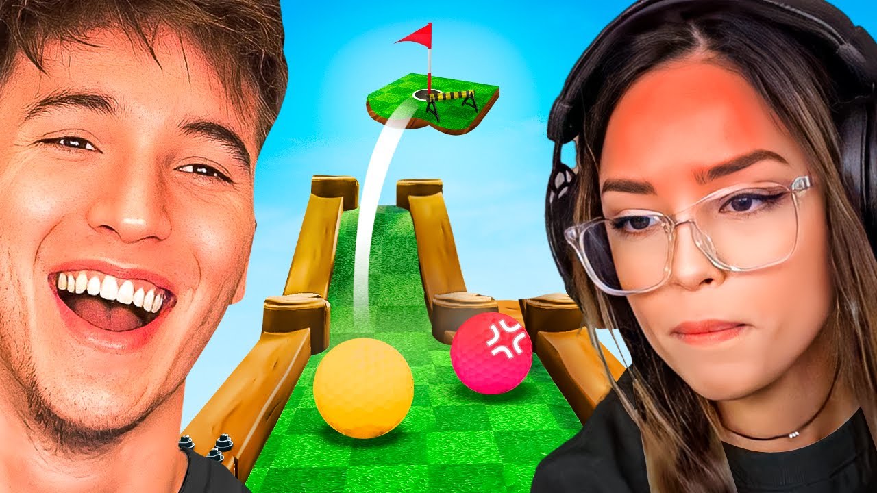 I MADE VALKYRAE RAGE PLAYING GOLF!