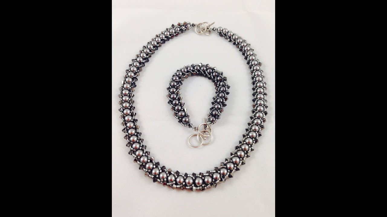 Flat Spiral Galaxy Bracelet