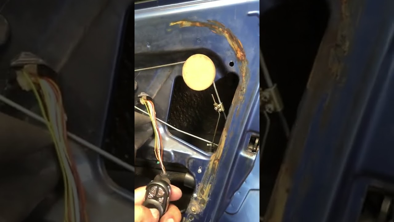 Pemasangan Central lock peugeot 406 dengan jepangan di Narendra Jaya motor