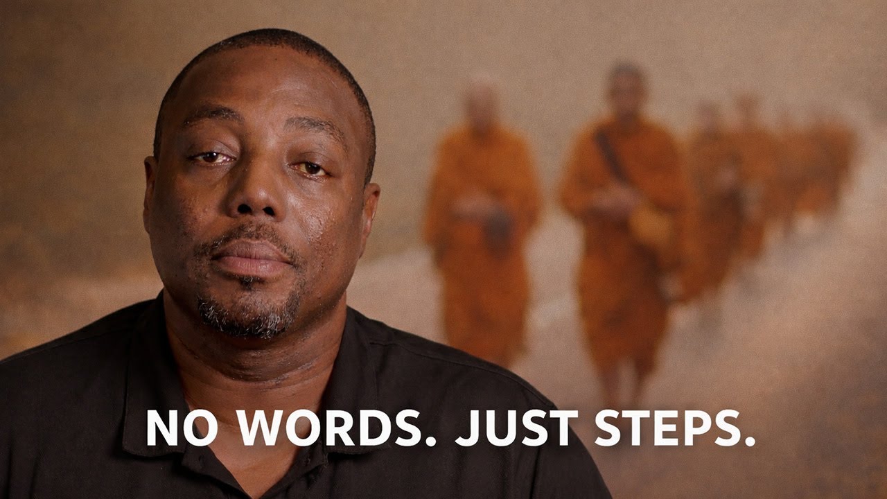 Why Monks Walk Across America in Silence