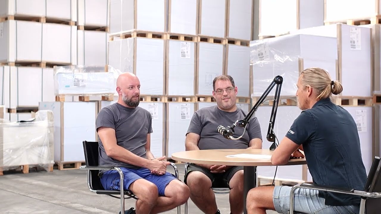 💬 GerinTalk mit Mario & Bernhard: Die Buchbinderei &ndash; mehr als Papier & Leim