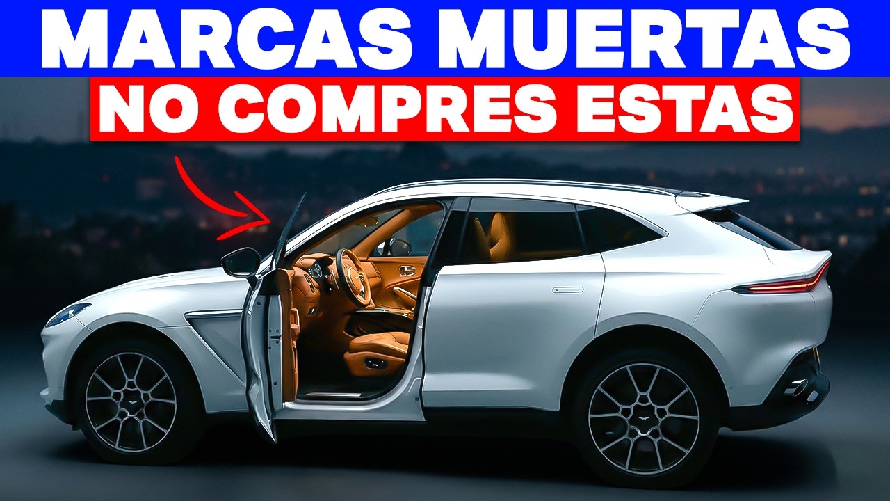 7 Marcas de Autos que Podrían DESAPARECER Antes de 2027