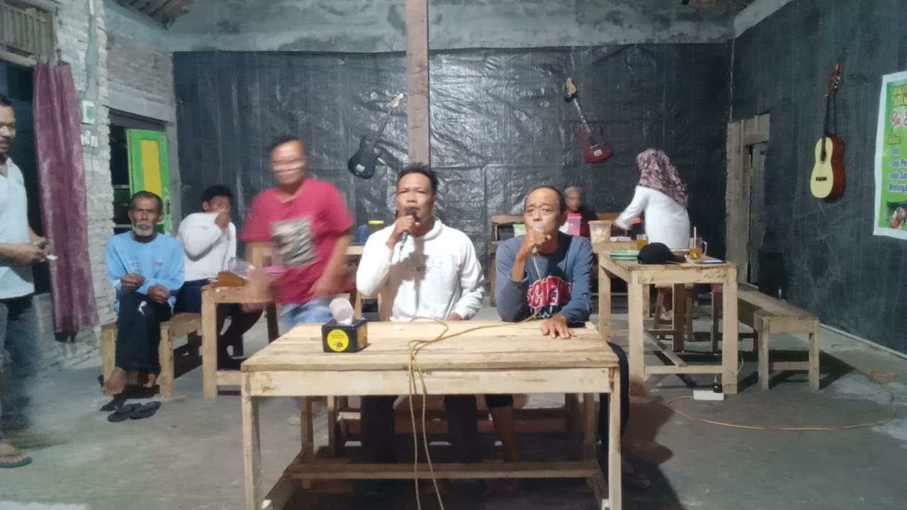 Buih jadi permadani, Langgeng + Slamet ,live karaoke warmindo legend