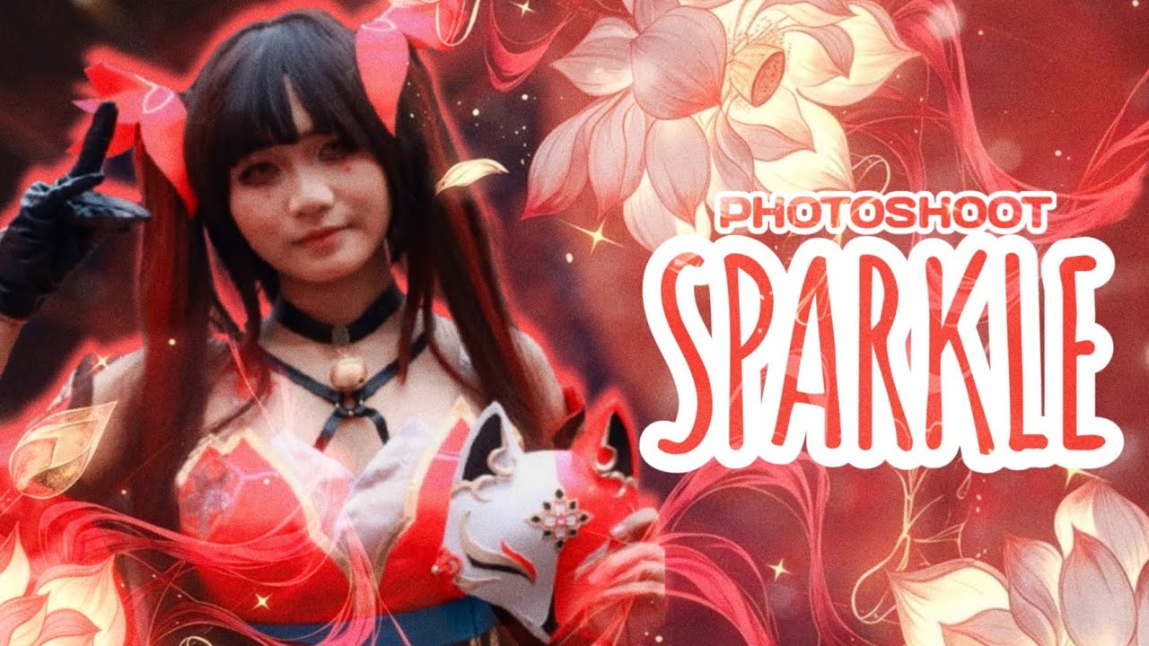 Sparkle Photoshoot Session ✨ Honkai Star Rail Cosplay