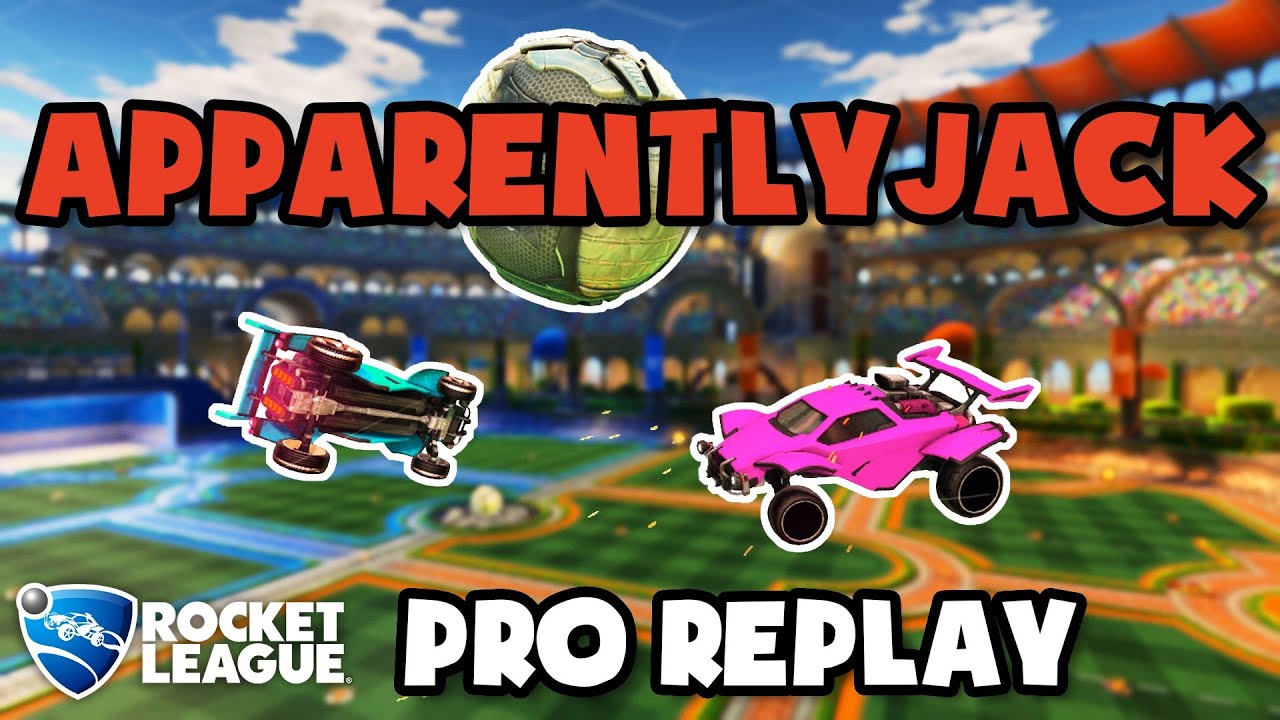 ApparentlyJack Pro Ranked 2v2 POV #88 - Rocket League Replays