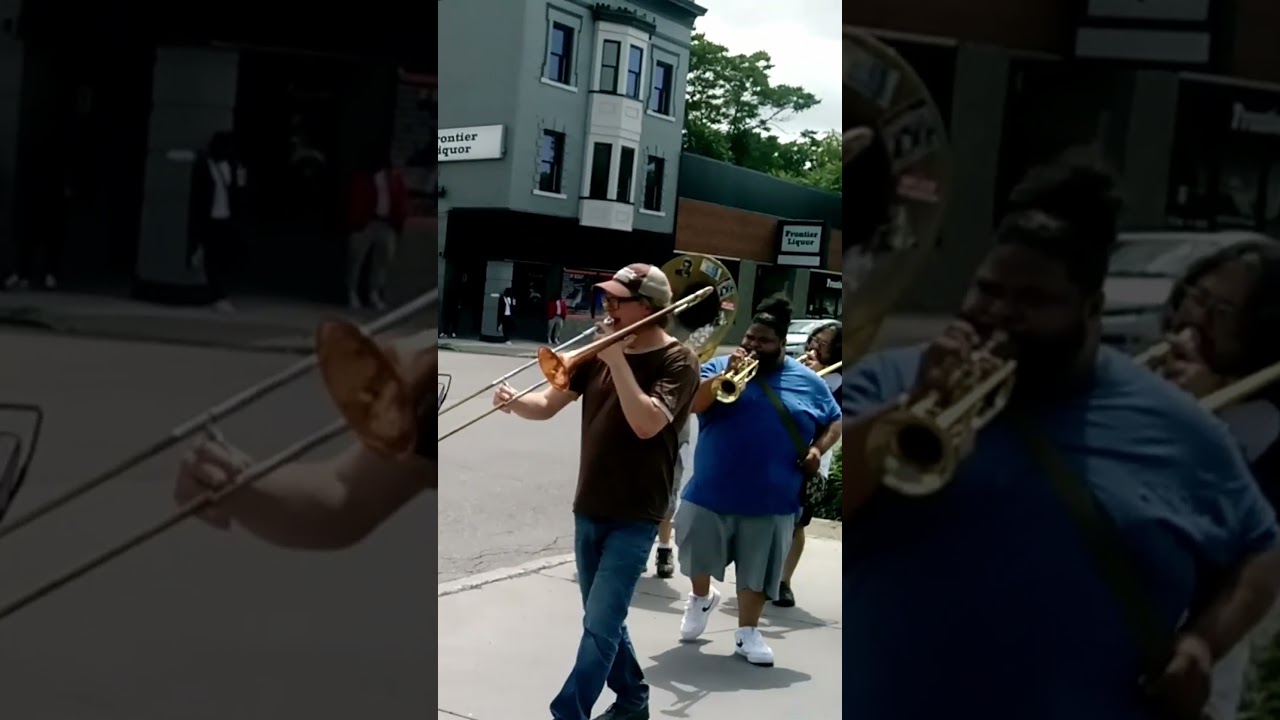 12/8 Path Band - Buffalo NY - #BrassBand #OutdoorMusic