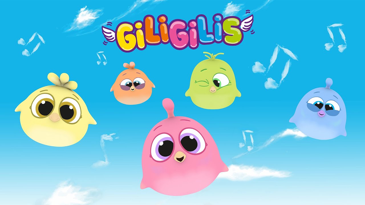 Happy Slides & Park Fun for Kids | Giligilis | Kids Song & Baby Songs