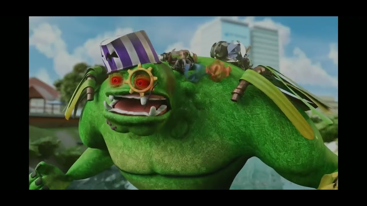 BOBOIBOY kuasa dua|raksasa sam |air'daun monsta|air Selangor