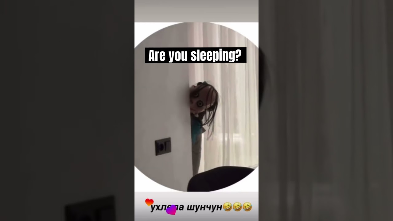 Are you sleeping? #horrorshorts #horrormovies #horror #horrormovie #horrorpodcast#funny#viralhorror