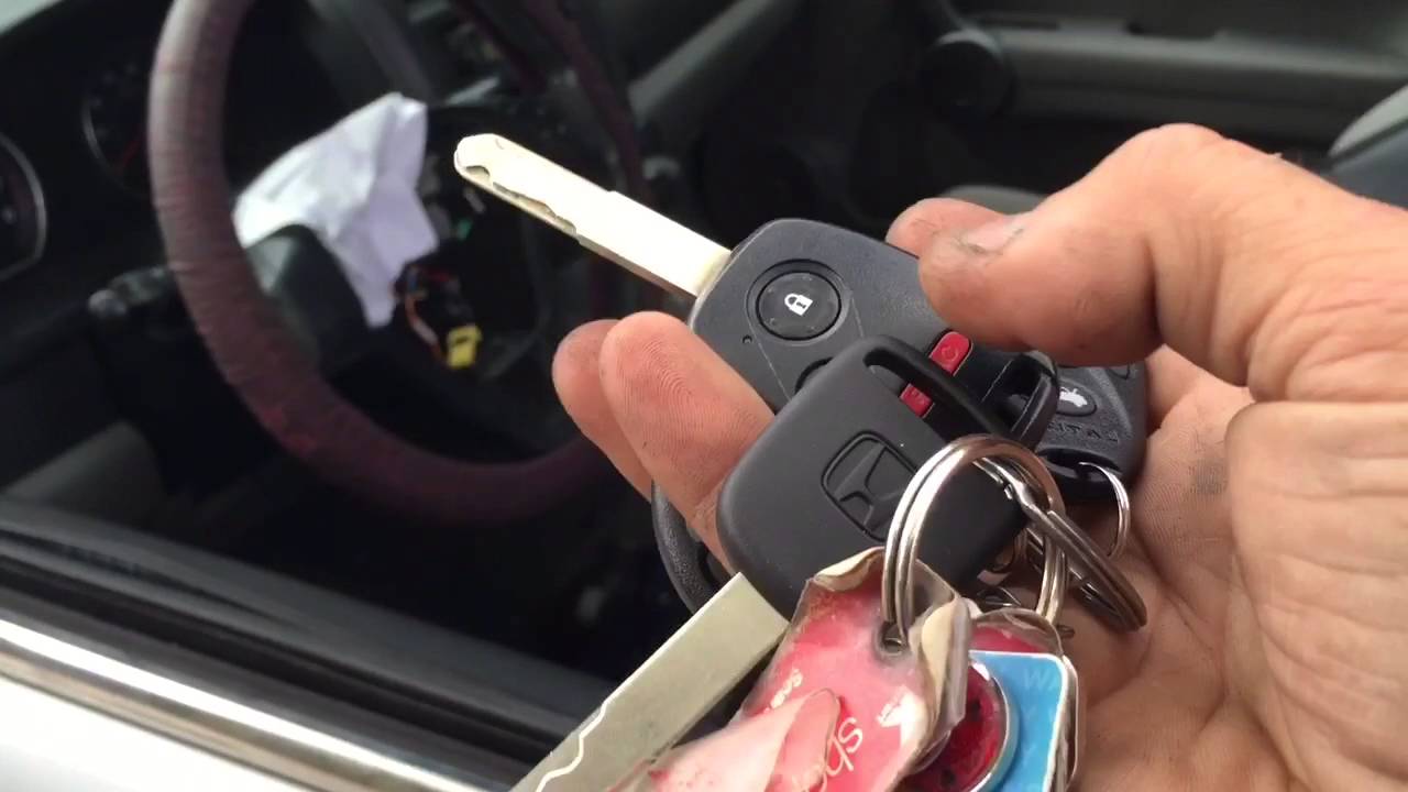 honda cr-v alarm system