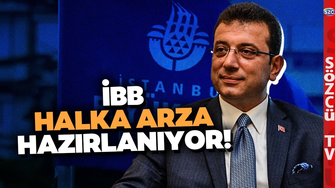 İBB Çok Büyük Bir Halk Arza Hazırlanıyor! İGDAŞ, Halk Ekmek, İSPARK ve Hamidiye Su...
