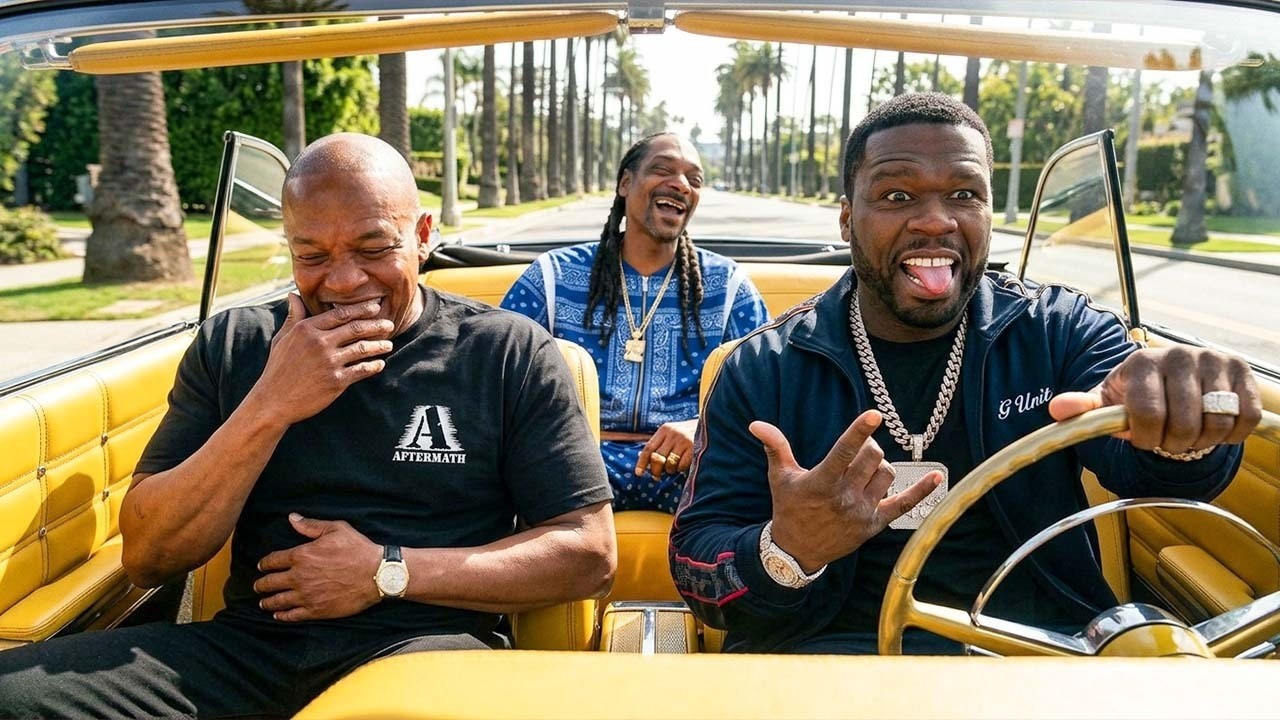 50 Cent Has Zero Filter and it&rsquo;s Hilarious!