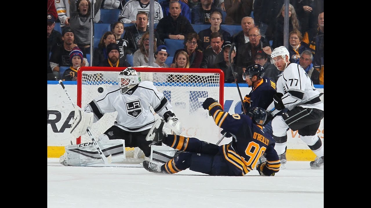 Buffalo Sabres All Overtime Goals (2005-2017)